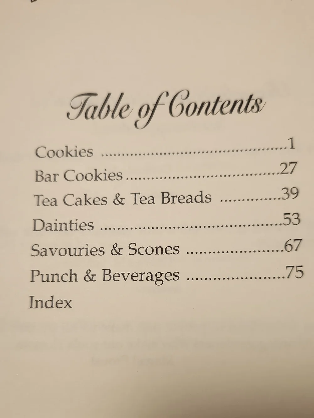 2008 St Augustine Florida Tea Time Treats Garden Club Cookbook Recipes